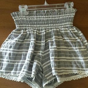 Altar'd State Cotton/Linen Shorts